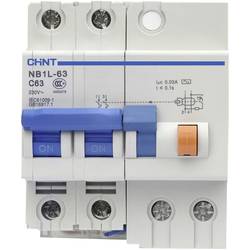 Chint 205003 Fehlerstrom-Schutzschalter 2polig 16 A 0.03 A