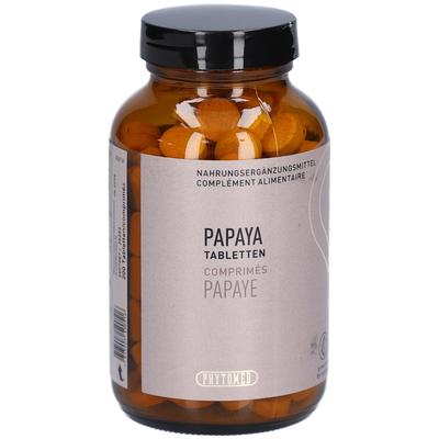 Phytomed Papaya Tabl Glas 200 Stk St Compretten