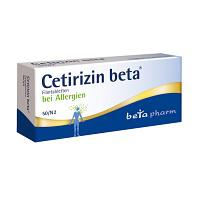 CETIRIZIN beta Filmtabletten 50 St