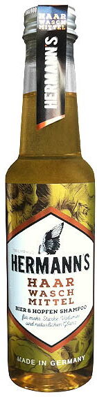 250ml Justus Professional Hermann's Biershampoo