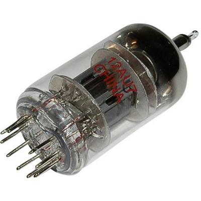 BTB Vertrieb ECC 82 = 12 AU 7 Elektronenröhre Doppeltriode 100 V 11.8 mA Polzahl: 9 Sockel: Noval Inhalt 1 St.