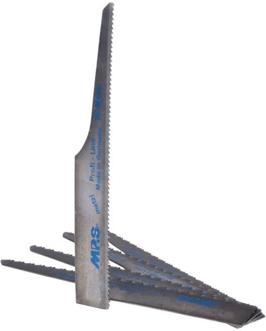 Lame de scie sauteuse pour KS, Pneutec, 24ZpZ, pack de 5 ; KS Tools (129.3742)
