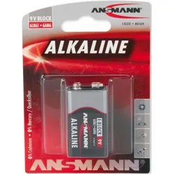 Ansmann Batterie 9V Block 1515-0000 Bli