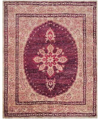 SAFAVIEH Hand-knotted Tangier Gunhilde Modern Wool Rug