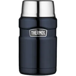 Thermos Lebensmittel-Thermoskanne 710 ml THSK3020MBTRI4, Thermoskanne, Blau, Schwarz, Weiss