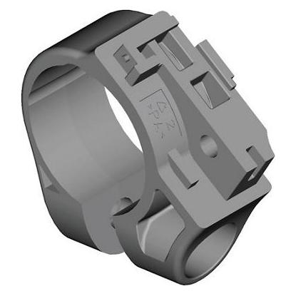 Shimano Lenkerhalterung für STEPS Display SC-E5000/SC-E5003 22,2 mm für ISPEC (Y7HU01025)