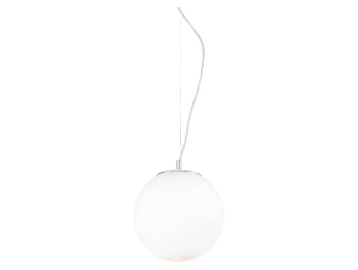 Ideal Lux MAPA SP1 D20, Oberfläche, Nickel, Weiß, Weiß, Glas, Metall, Glas, Küche