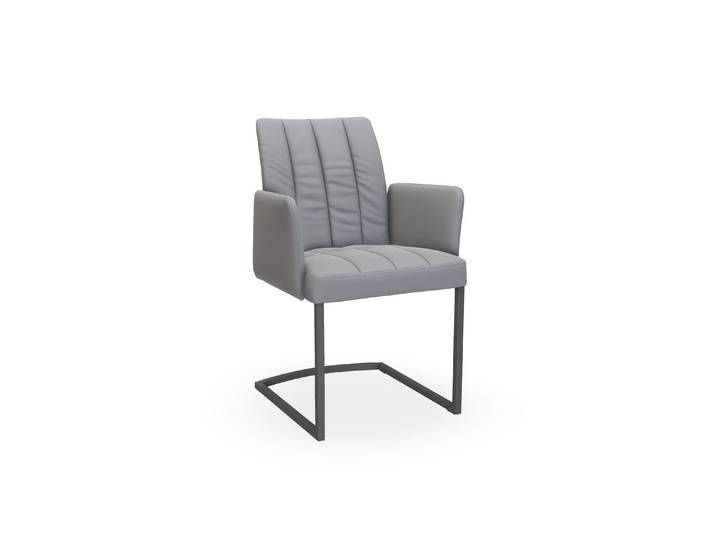 2er Set Bert plantagie Ultimo Stuhl freischwinger Rippenform Innenseite