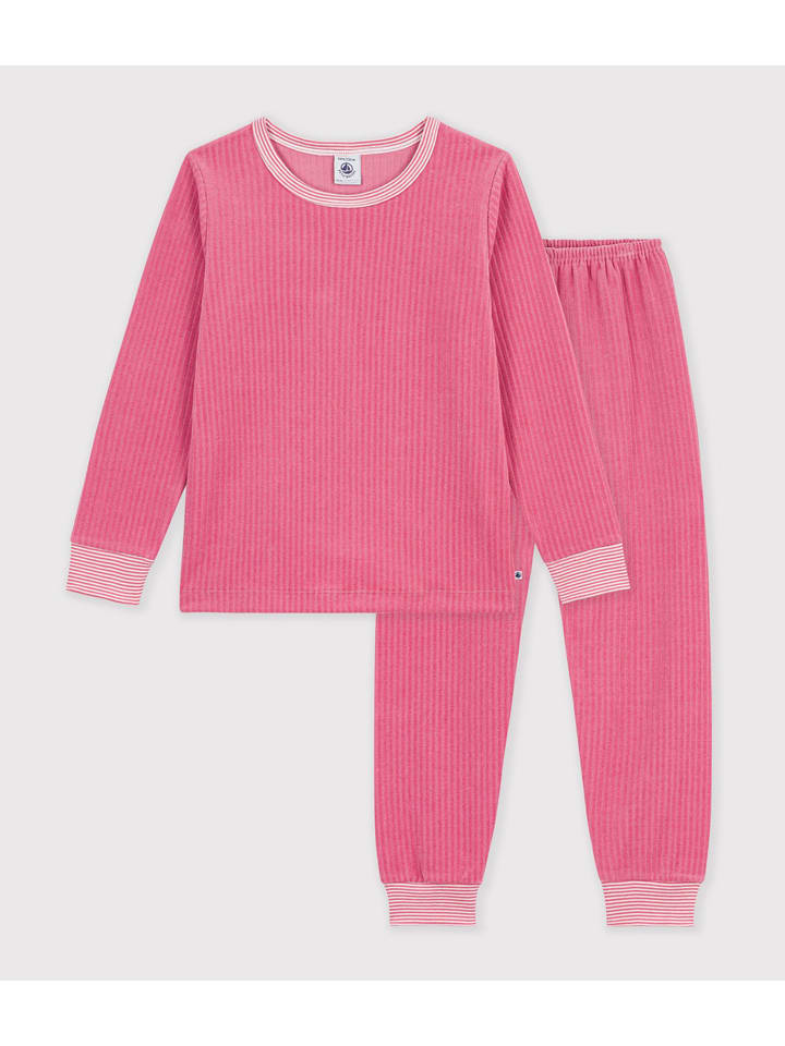 PETIT BATEAU Pyjama in Pink - 140