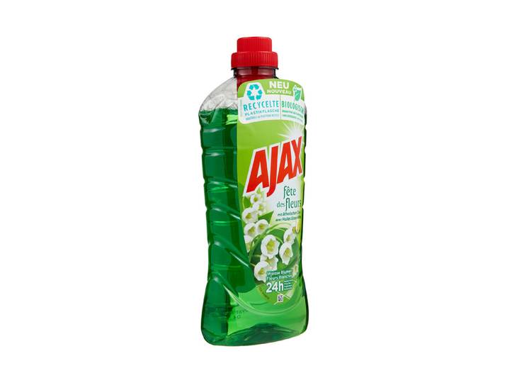 Ajax Optimal 7 weisse Blumen
