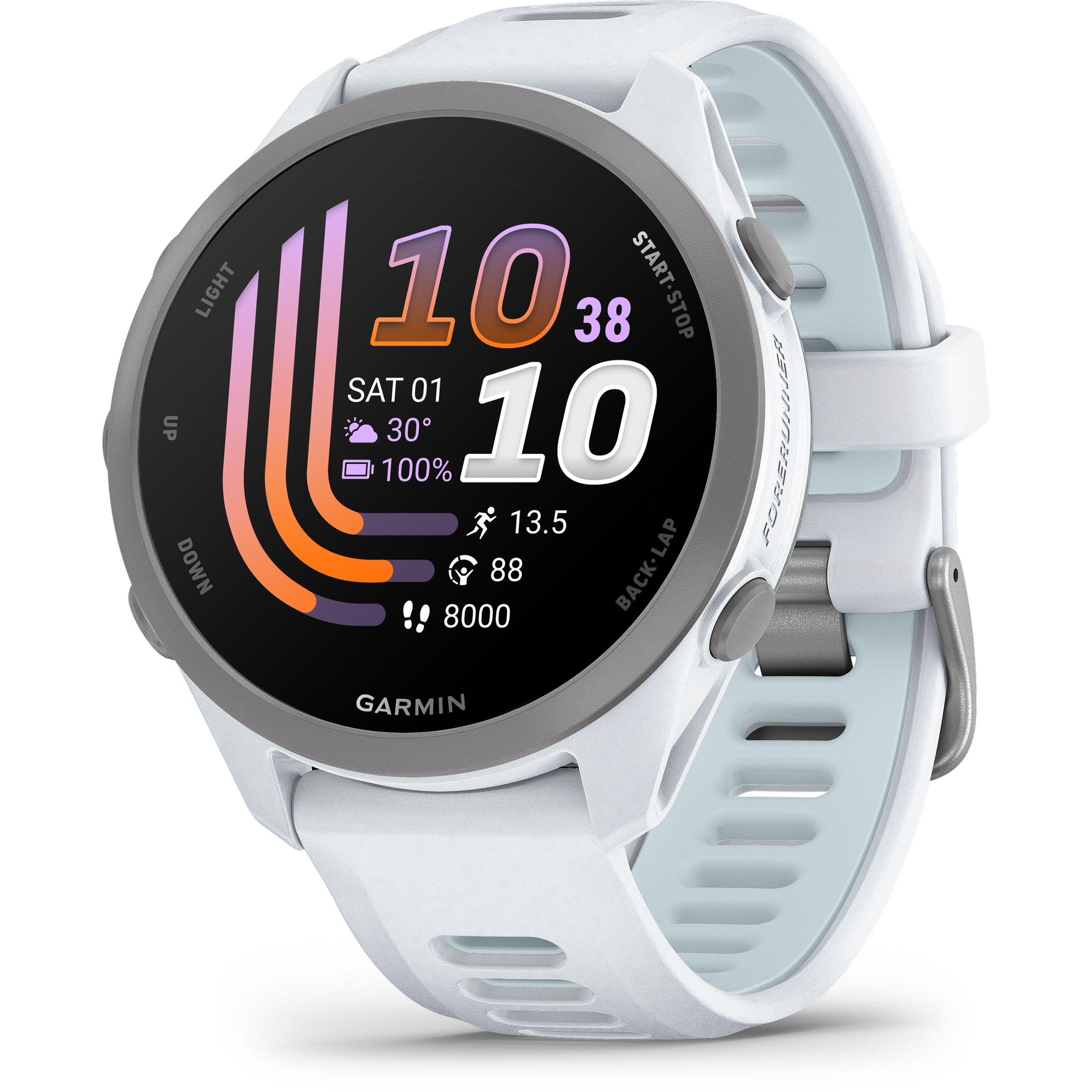 Garmin Forerunner 170 Music GPS-Uhr GPS Uhren schwarz Training & Fitness | Laufen