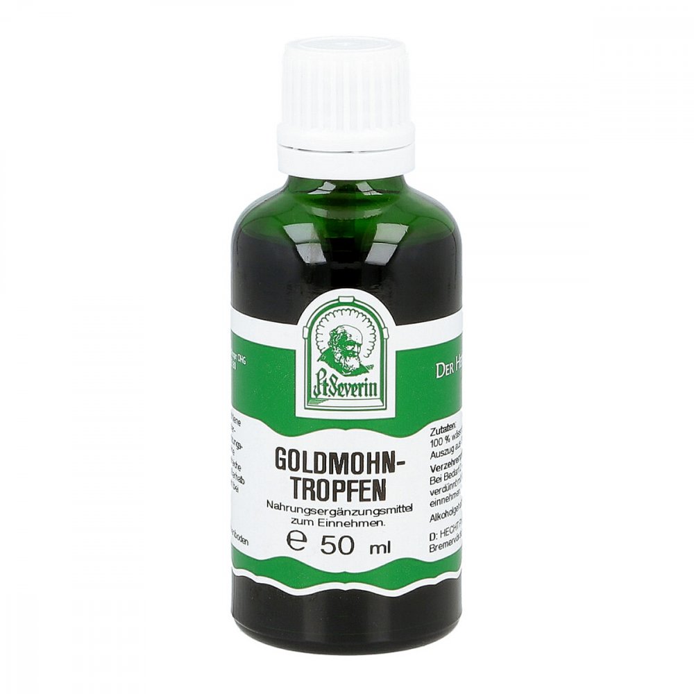 Hecht-Pharma GmbH Goldmohn Tropfen 14311235
