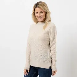 DAWID by Dawid Tomaszewski Pullover, Langarm Stehkragen figurumspielend