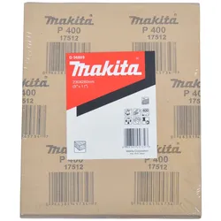 Makita Schleifpapier, 50 Stück - 230x280 mm - Körnung 400 - D-56889