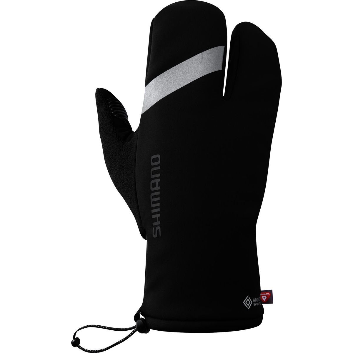 Shimano Windstopper Primaloft 2X2 Gloves black (L01) XXL ECWGLBWXS45ML0108