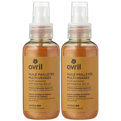 Avril HLE Paillete Multiusage100Ml x2 2x100 ml Öl