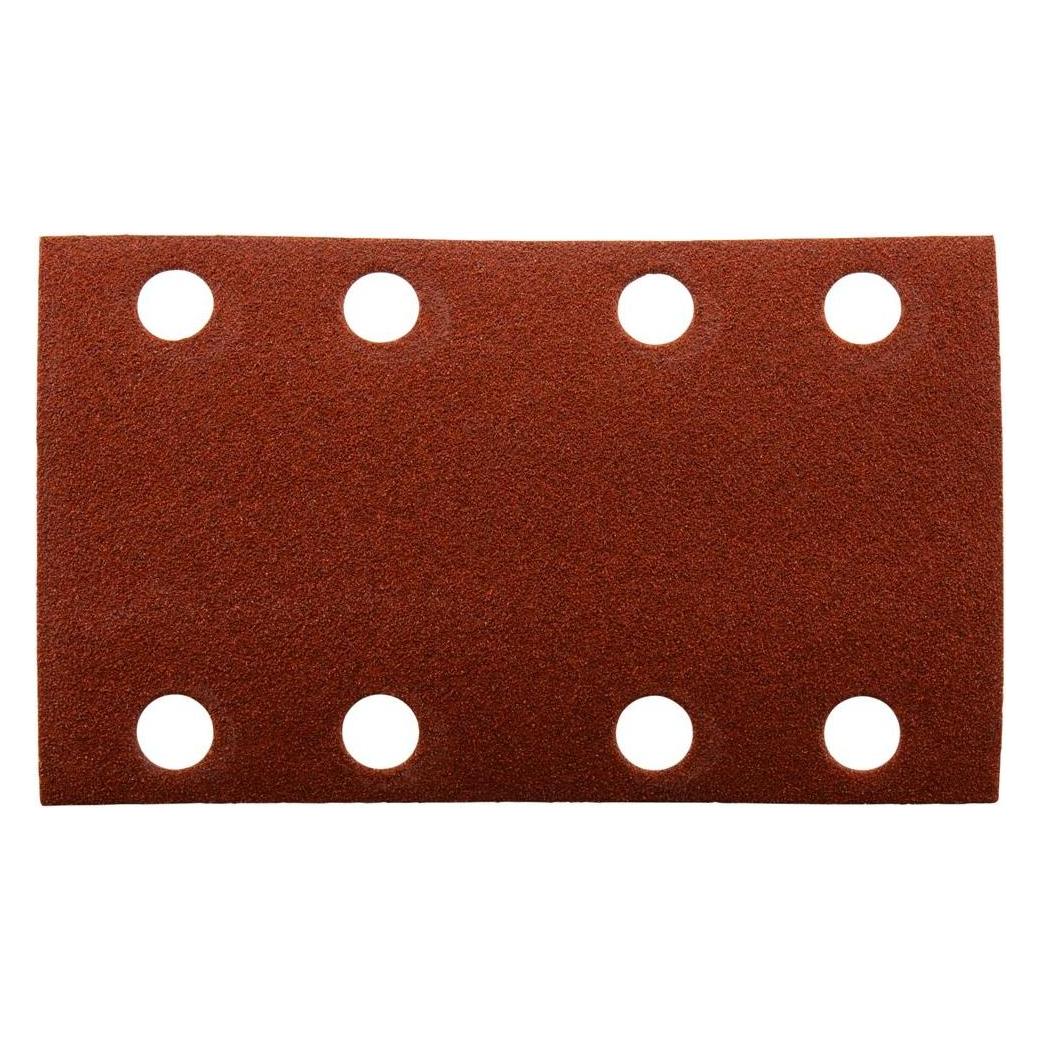 Makita Zubehör P-42204 Schleifblatt 80x133 mm Körnung 120 ROT 10 Stück. (120) (P-42204)