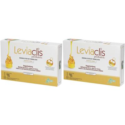 Leviaclis pediatric Klistiere Doppelpack 2x6x5 g