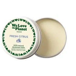 We Love The Planet Deocreme Fresh Citrus