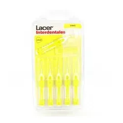Lacer Interdentalbürsten Gerade Fein 6 Stck