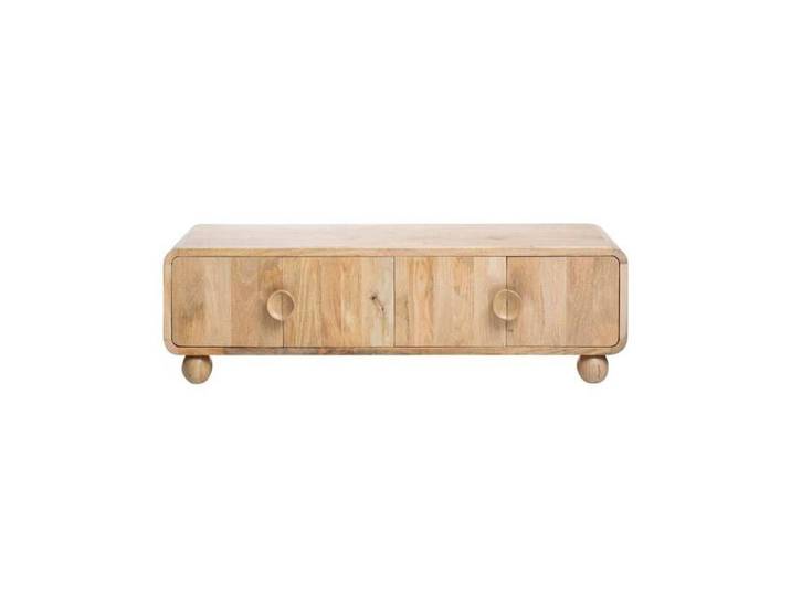 Meuble TV en bois de manguier Horta