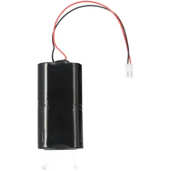 Notleuchten-Akku 4,8V 2500mAh NiMH in L2x2-Blockform mit Molex 6442 Stecker