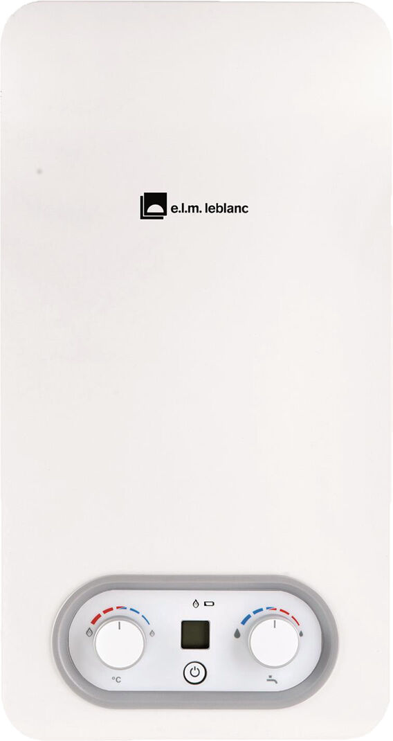 Chauffe-bain gaz ONDEA Hydropower Bas Nox LC14-4 PVHYN ELM LEBLANC 7736506273