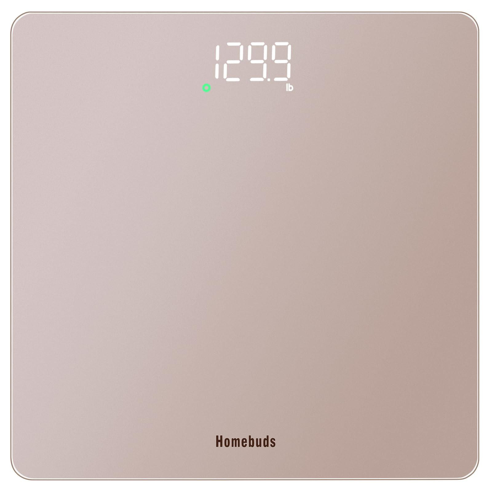 Selius Digitale Personenweegschaal, Roségoud