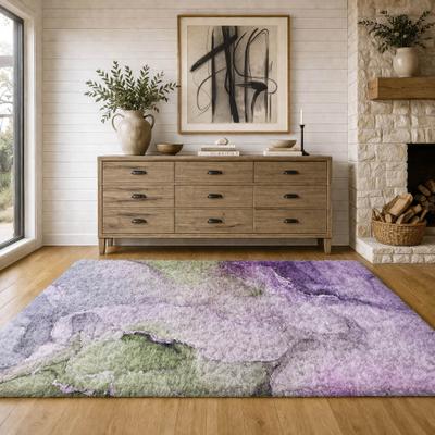 Addison Rugs Premium Washable Super Soft Contemporary Cato Dream Shag Rug