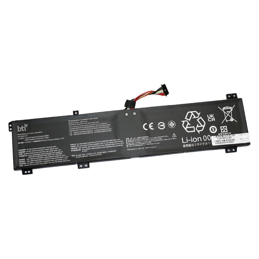 BTI L20M4PC2-BTI (4 Zellen, 5210 mAh) (L20M4PC2-BTI)