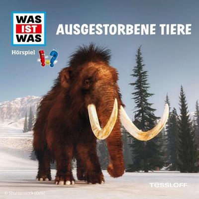 Ausgestorbene Tiere - Manfred Baur, Audio, 4066339642744