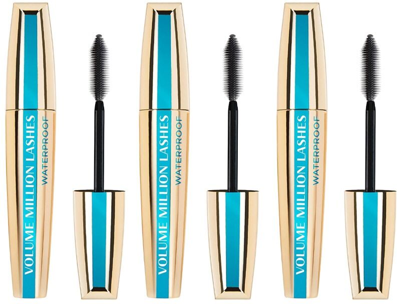L'Oreal Paris Volume Million Lashes Mascara Black Waterproof Triple