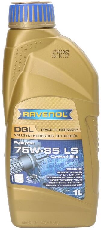 Getriebeöl RAVENOL 1221107 DGL 75W85 LS GL-5 1L