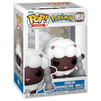 POP Games: Pokemon- Wooloo(EMEA)