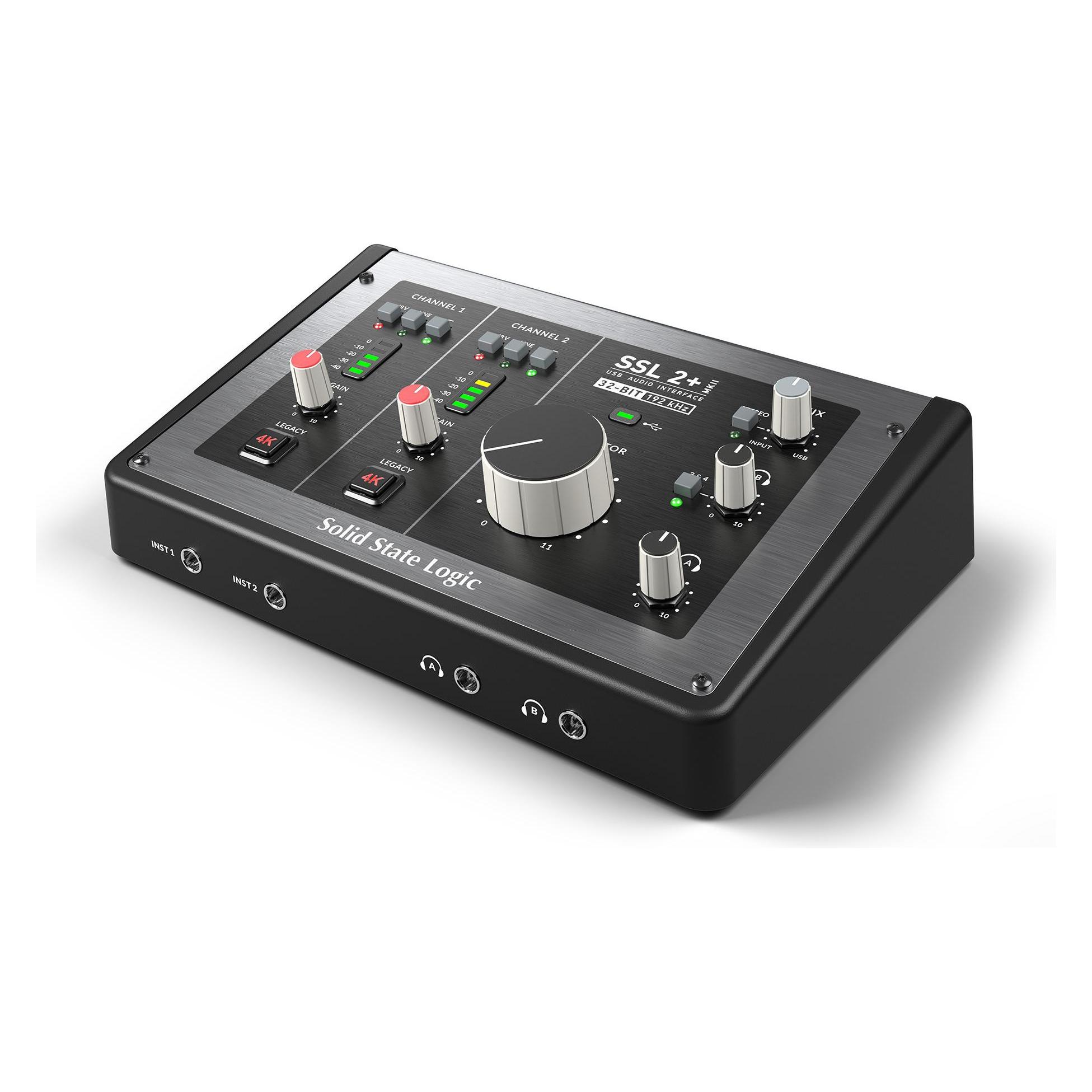 Solid State Logic SSL 2+ mkII (USB) (726707X1)