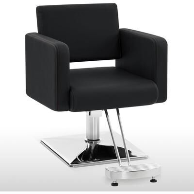 BarberPub Classic Styling Salon Chair for Hair Stylist, with Hydraulic Pump Shampoo Chair Beauty Barber Salon Spa Equipment