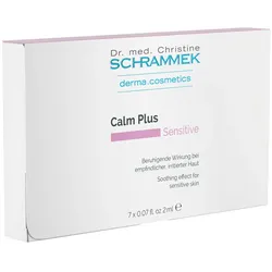 14ml Dr. med. Christine SCHRAMMEK Sensitive Calm Plus Ampulle (7 x 2ml)