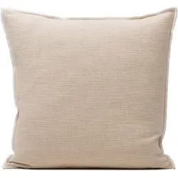 Kissenhülle MURPHY creme (BH 40x40 cm) - beige - BH 40x40 cm