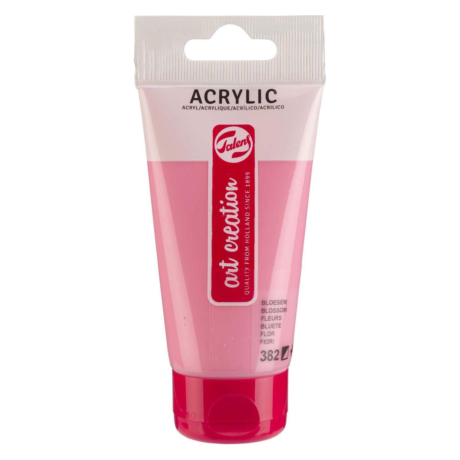Talens Art Creation Acrylfarbe, Tube 75 ml, Blüte 382 (75 ml) (57456694)