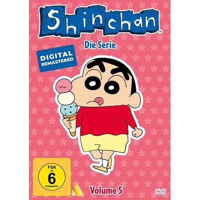 SHIN CHAN - Die Serie - Vol. 5, DVD