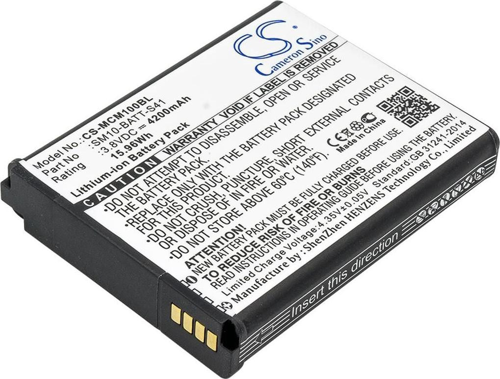 TDR Batterijen voor de M3 Mobile SM10 en andere modellen
