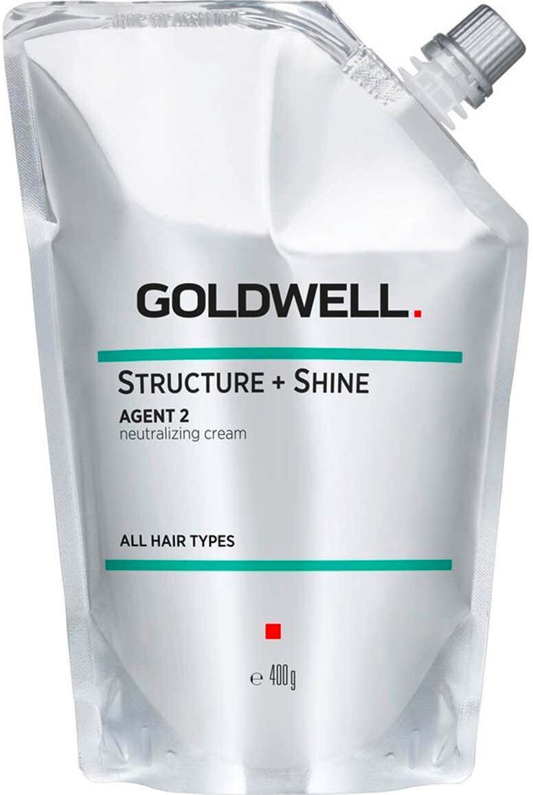 GOLDWELL Structure + Shine Agent 2 Crema Neutralizante 400ml