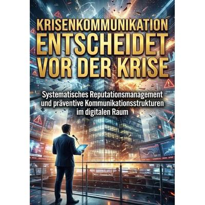 Krisenkommunikation Entscheidet Vor Der Krise, Taschenbuch von Kerstin Adler, Epubli, 978-3-565-21726-7