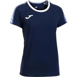 JOMA Elite XII Laufshirt Mädchen 332 - marineblau/weiß 164