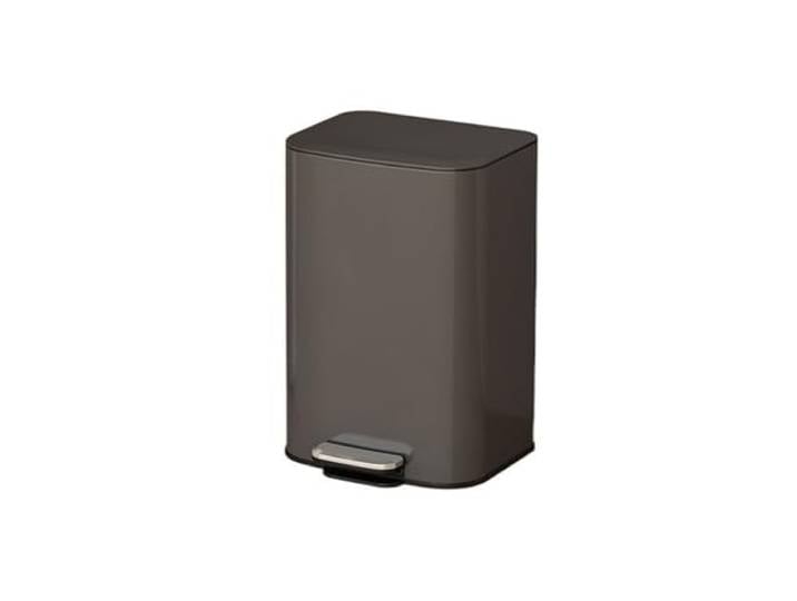FZL02068LM Badezimmer Überdachter Mülleimer, Badezimmer, Küche(Schwarz)
