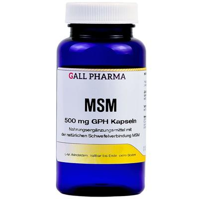 MSM 500 mg GPH Kapseln 180 St