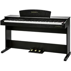 Kurzweil M70 Rosewood - Pianino cyfrowe (88 Tasten), Keyboard, Braun