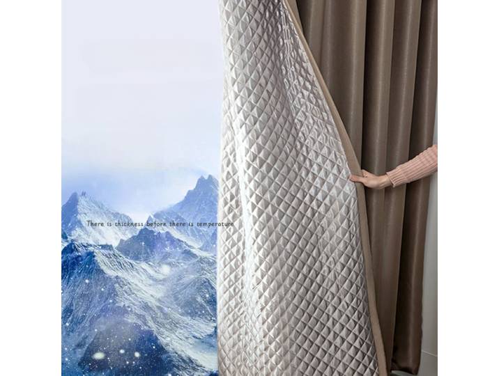 Rideaux coupe-vent antigel d'hiver pour garder au chaud, dispositif vent résistant au froid, cloisons en coton épais, isolation phonique