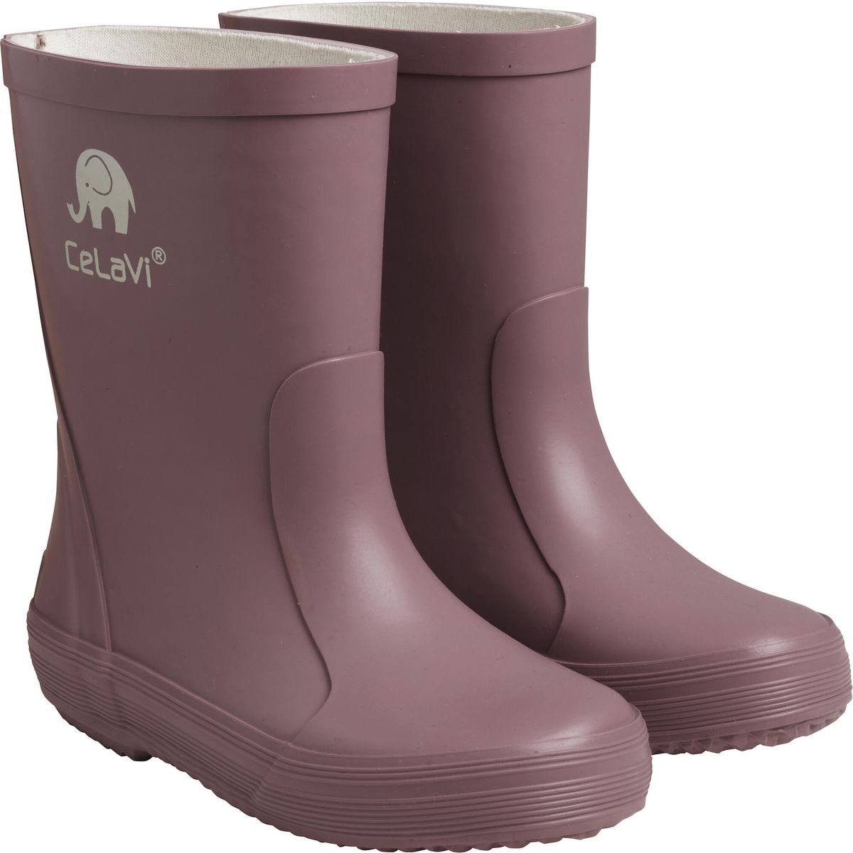 Celavi Basic Wellies -solid rose brown (694) 24 1147-694-24