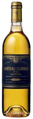 """Chateau Guiraud""" """Chateau Guiraud Sauternes 1998 Dessert Wine - France"""